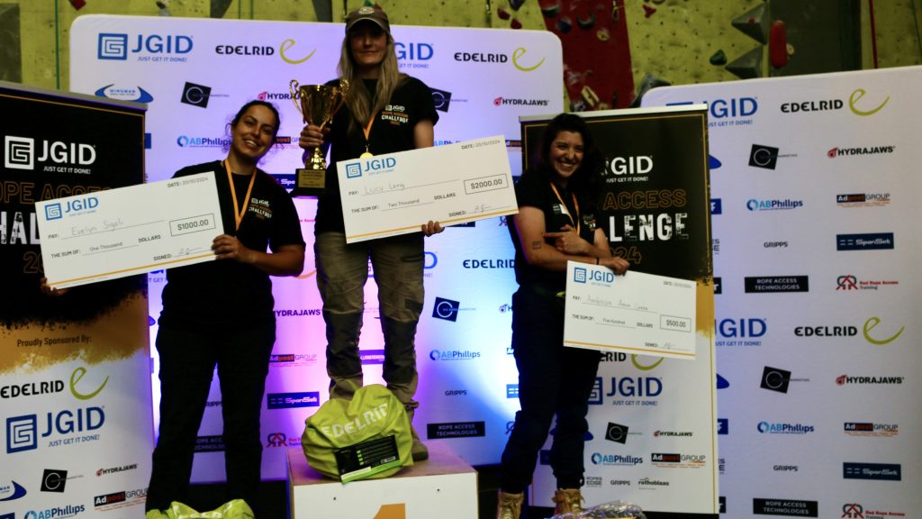 Winners of National Finals - Fastest Ladies
